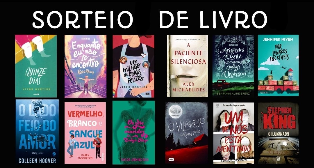 🗣️ SORTEIO RELÂMPAGO 

🎁 valendo um dos livros da imagem.

🎐 seguir @juliewithj
🎐 RT neste tweet (sem citar)
🎐 comente o livro desejado

🎐 resultado: 15/01; boa sorte, bookstans!! 🍀
