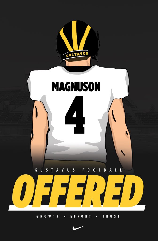Riggs Magnuson (@riggs_magnuson) on Twitter photo After a great Official Visit on campus, I’m honored to announce that I have received an offer from @GAC_Football to continue my academic and athletic career! <a href="/CoachCosgrove18/">Charlie Cosgrove</a> After a great Official Visit on campus, I’m honored to announce that I have received an offer from @GAC_Football to continue my academic and athletic career! <a href="/CoachCosgrove18/">Charlie Cosgrove</a>