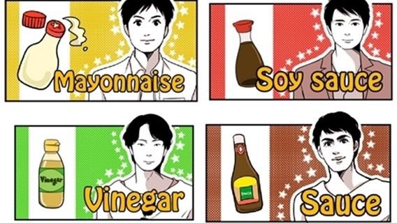 ความรู้ใหม่เลยอันนี้ รู้มั้ยว่าคนญี่ปุ่นเขามีการแบ่งไทป์หน้าตาผู้ชายเป็นซอสเครื่องปรุงรสชาติต่างๆ เช่น ผู้ชายซอสโชยุ ผู้ชายซอสมะเขือเทศ ฯลฯ เธรดนี้จะทำความรู้จักกับการแบ่งไทป์ผู้ชายญี่ปุ่นที่แหวกแนวมาก มาดูกันว่าเขามีวิธีแบ่งยังไง แล้วแต่ละเครื่องปรุงคือผู้ชายแบบไหนกันแน่ (มีต่อ)