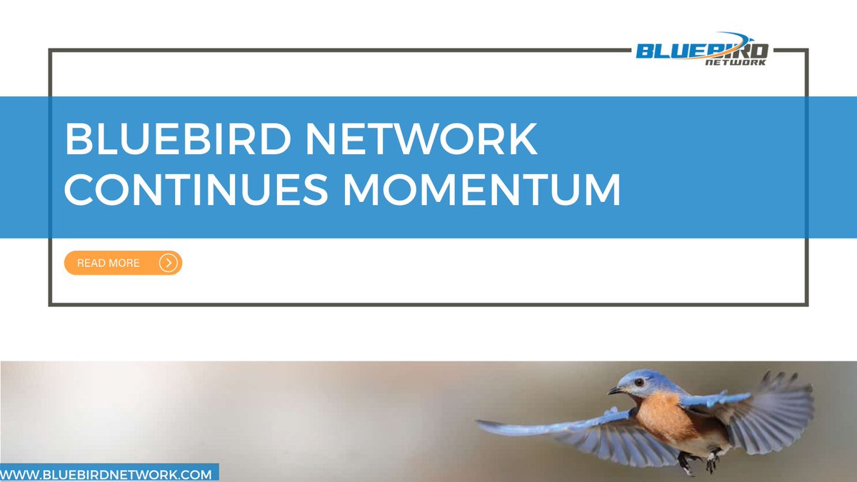 iMillerPR's tweet photo. @Bluebird_Net recaps a successful 2022 on the heels of its acquisition of the #fibernetwork assets from Missouri Telecom Inc. in December 2022.

Read more: https://t.co/dYvuym1EEi https://t.co/cUivnbQvci