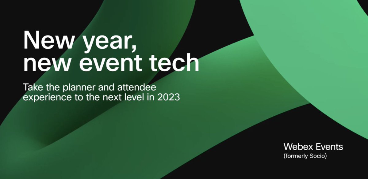 Learn how to transform your events into the next-level engaging experiences attendees now expect through:

💡 Personalization
⏫ Elevated experiences
🌅 Exploring what's next in event tech and on the horizon

cs.co/60163Tpbg