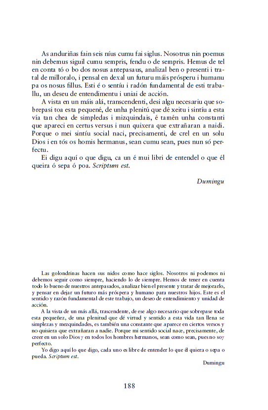 EditoraEx's tweet photo. Una página de la Editora.

Una página y el recuerdo para Domingo Frades, fallecido hoy, y autor de "Versus valeoris da nosa fala. Obra poética mañega" novedad en la colección Rescate, al cuidado de Ana Mª Manso y Xosé-Henrique Costas.

@juntaex_cultura
 
#UnapaginadelaEditora https://t.co/mY3jVGPYuC