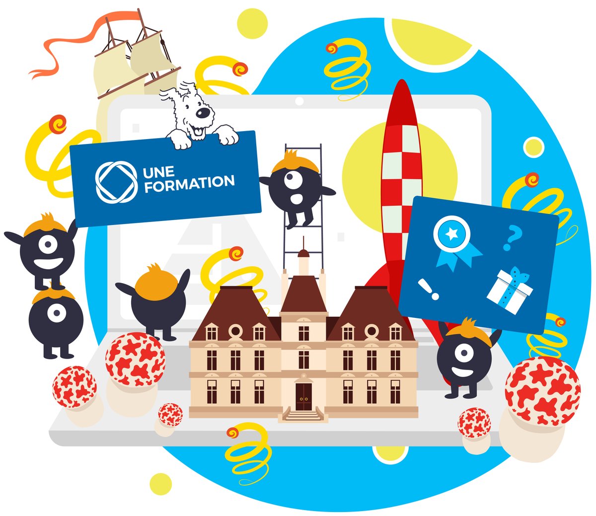 Une Formation tweet media