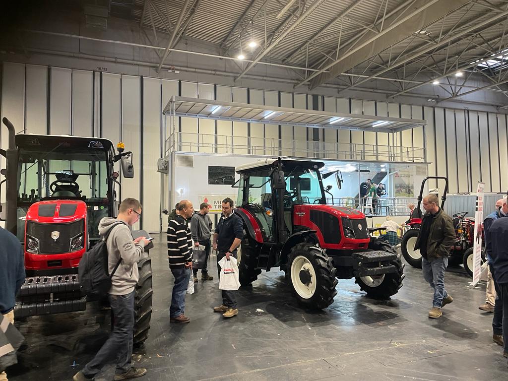 Excellent first day for ArmaTrac <a href="/ArmaTrac/">ArmaTrac</a> <a href="/lammashow/">LAMMA Show</a> <a href="/armatrac2018/">armatrac UK</a>