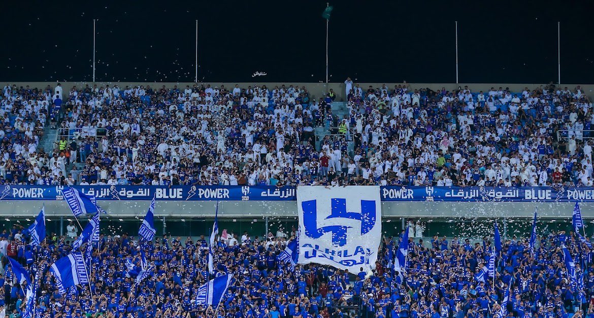 MnbrAlhilal's tweet photo. يا حظّنا بالهلال، و طلّته 💙 https://t.co/e0yfy7AwxX