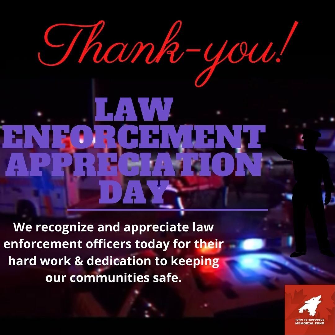 We appreciate our law officers every day💙

Thank you to everyone involved in law enforcement!

#apprciation #lawofficers #LawEnforcementAppreciationDay
