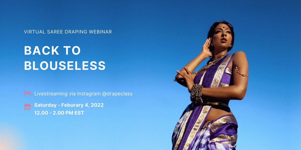 NatashaThasan's tweet photo. On Sale Now! ๐ฅ๐ฅป
Less drips, more drapes for 2023
Further information:
๐ https://t.co/hyIQVeWYtu
#drapetherapy #saree #drapesculpt #drapeordrip https://t.co/EovthvriIa