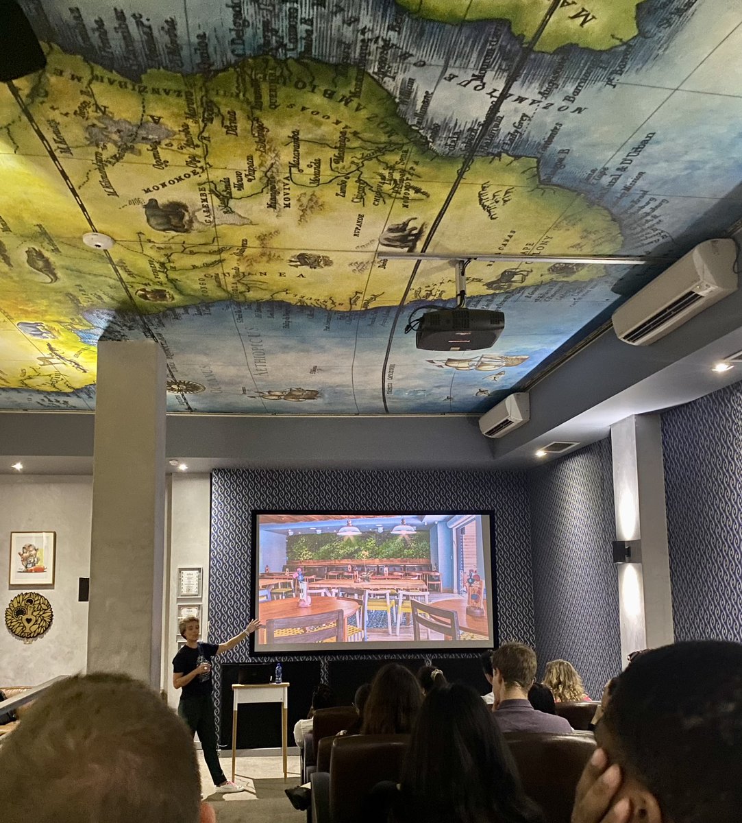 sl_lambert03's tweet image. Our morning visit with Jessica Wheeler of @NandosSA detailed branding &amp;amp; global expansion of its peri peri chicken. And we ended the day with Nicole Robinson of @andbeyondtravel with a discussion of their impact model and conservation at scale. A million times thank you. #SoA2023