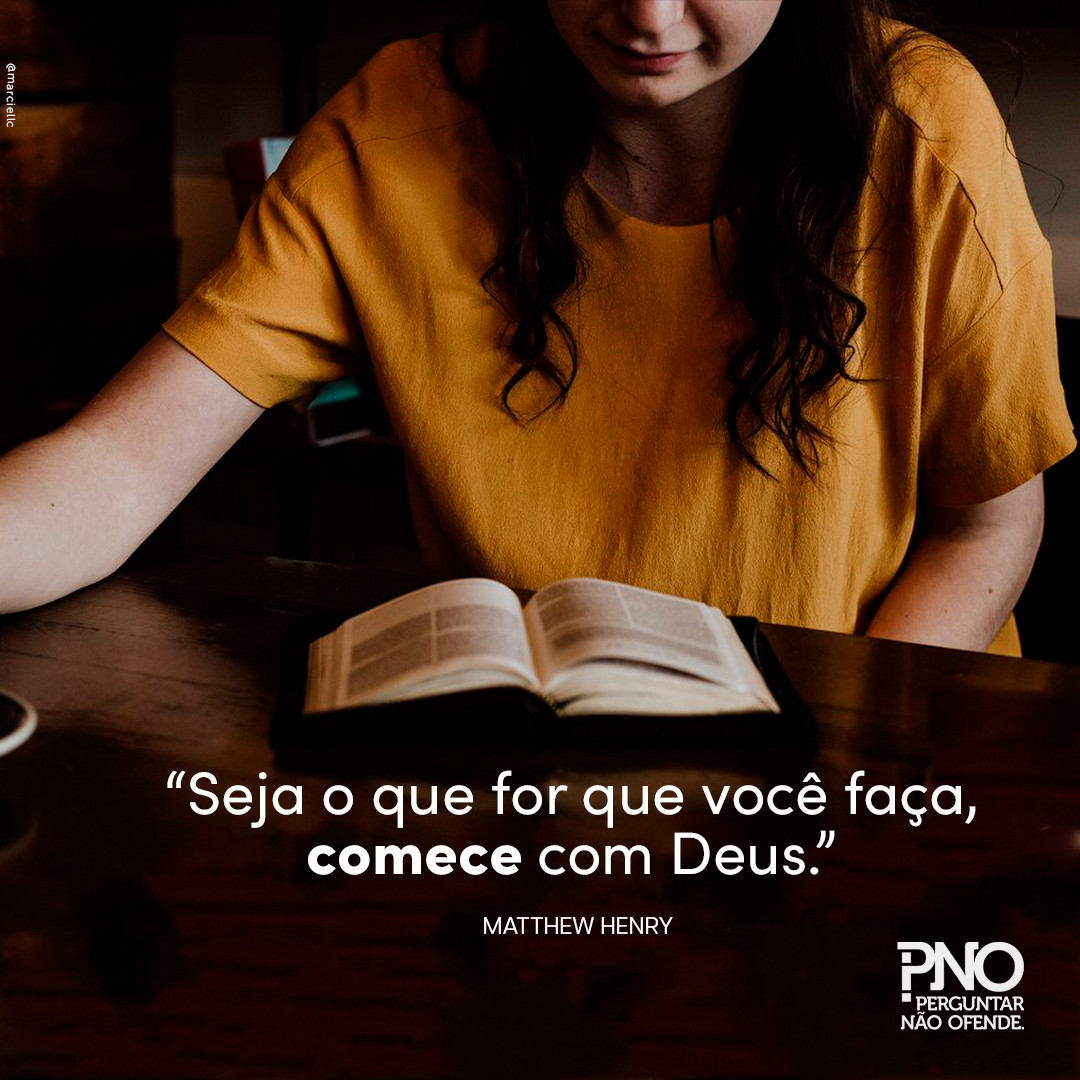 pnaoofende's tweet photo. "Seja o que for que você faça, comece com Deus." Matthew Henry

#perguntarnaoof... https://t.co/VAFePc2ok8 https://t.co/P1qortds5S