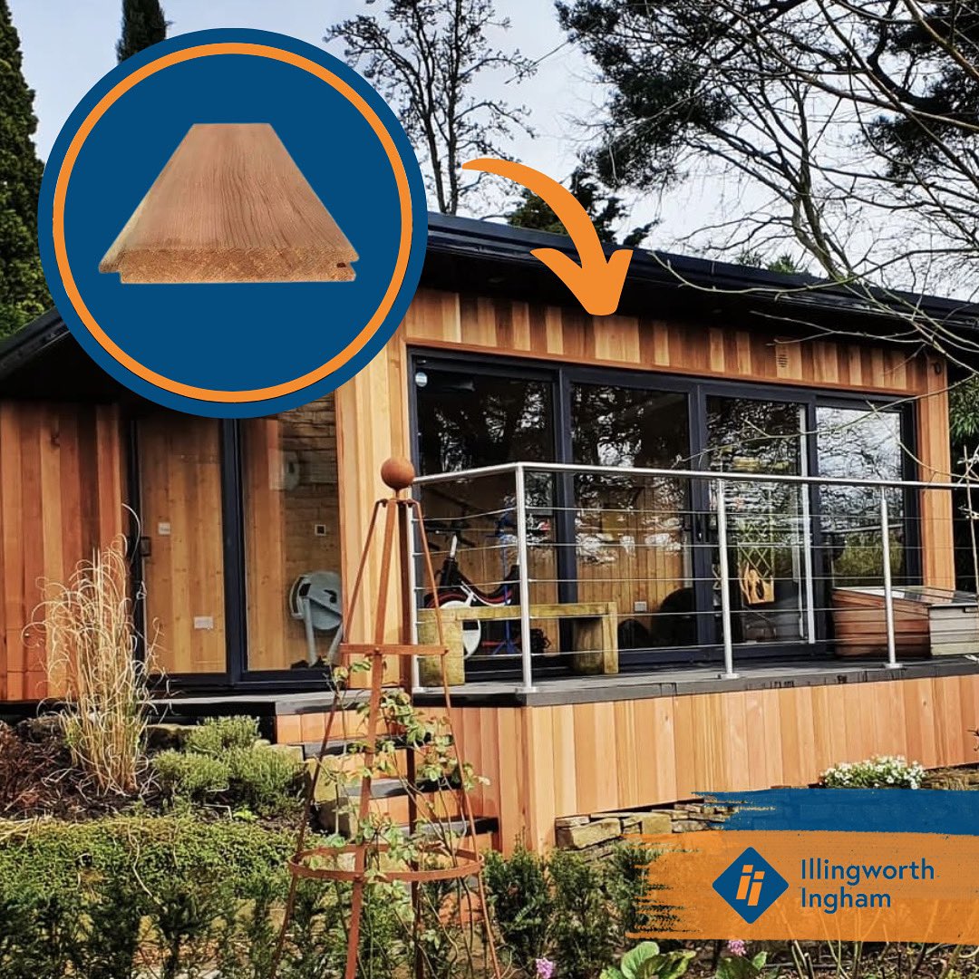 Illingworth Ingham Branches Trade & Retail (@iitimberbranch) on Twitter photo We’re loving this outdoor gym and deck built by Andy Lewis Landscapes (07985 668614) using our Cedar T&G Cladding!
Cedar ensures it will stay cooler in summer and warmer in winter, perfect for a summer house, office or gym!
☎️ 01625 422824
📧sales.macclesfield@iitimber.co.uk We’re loving this outdoor gym and deck built by Andy Lewis Landscapes (07985 668614) using our Cedar T&G Cladding!
Cedar ensures it will stay cooler in summer and warmer in winter, perfect for a summer house, office or gym!
☎️ 01625 422824
📧sales.macclesfield@iitimber.co.uk