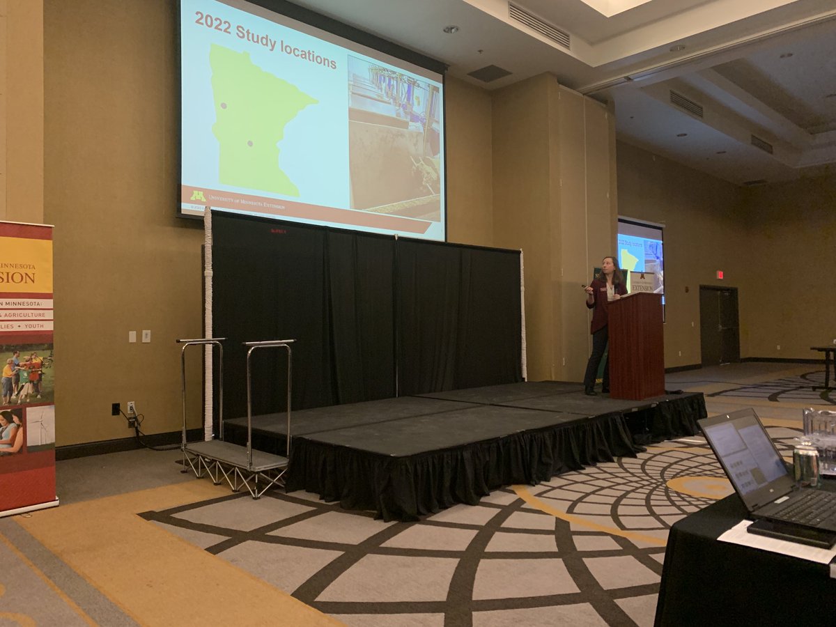 #SBREB presentation from Dr Melissa Wilson on ‘liquid separated dairy manure in a sugarbeet rotation’