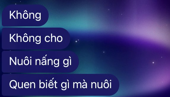AlwaysSanta311's tweet photo. Đây là em gái tôi khi nghe tôi kể có bệnh nhân muốn nhận tôi làm con nuôi 🌝 https://t.co/c1eUP4g0W8