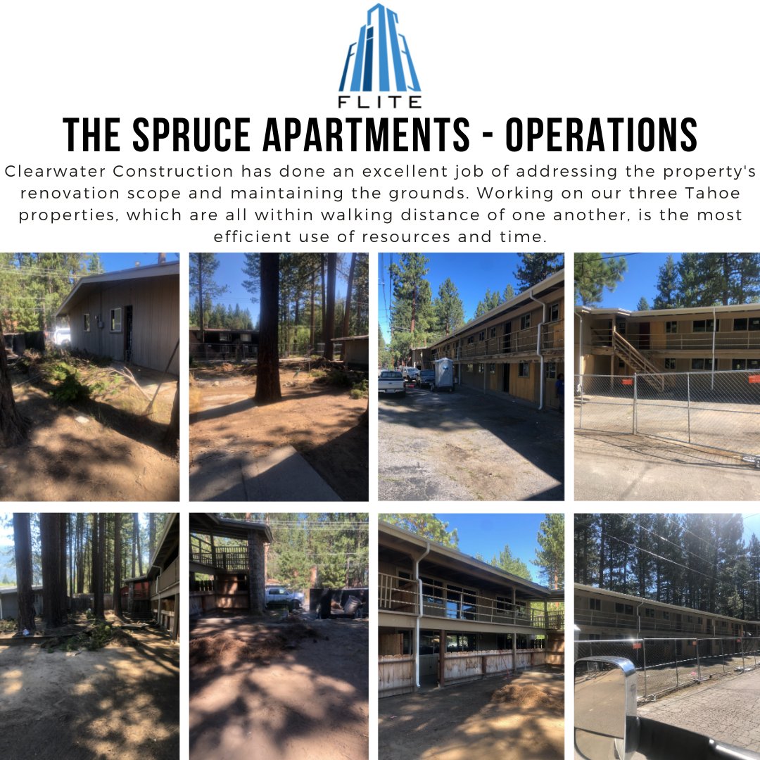 FliteInvest's tweet photo. Great things in business are never done by one person; they're done by a team of people. - Steve Jobs

Clearwater Construction has done an excellent job of addressing the property's renovation scope and maintaining the grounds. 

We are grateful to have them as partners! https://t.co/7Mdn77rHhl