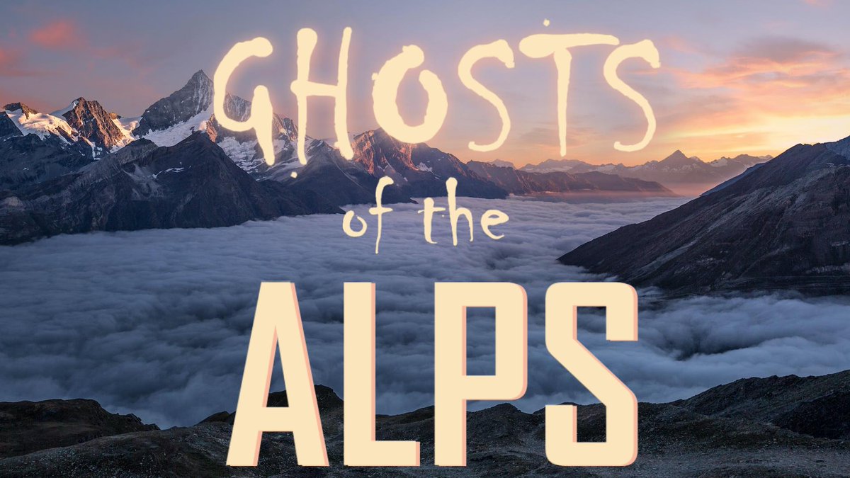 varietal_lit's tweet photo. In the cold of the lonely Alps, you might hear the foreboding drums. 

But will you notice the "kiss of the dead"?

Ghostly legends LIVE @ 6:30 pm PST/9:30 pm EST: https://t.co/WoeRFrqhPY

#FairyTaleTuesday #WritingCommunity #AmReading #folktales #stories #GhostStories #ghosts https://t.co/0zFrRvJqFY