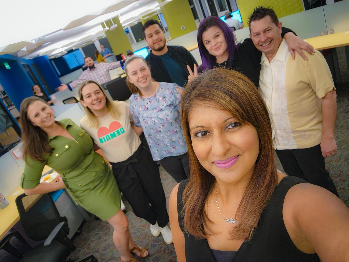 Cendyn's tweet photo. Today #TeamCendyn welcomed Jack Blaha, our new CEO, to our Boca Raton Headquarters! 🌴☀️ It was great to gather in person for a #TacoTuesday 🌮 to welcome Jack and to see everyone and catch up. #WorkCulture https://t.co/wdWNuvIi8R