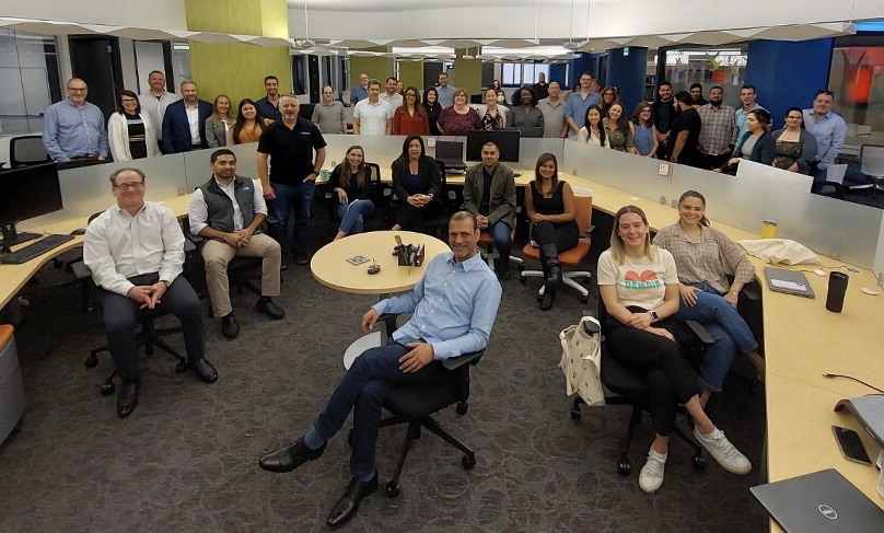 Cendyn's tweet photo. Today #TeamCendyn welcomed Jack Blaha, our new CEO, to our Boca Raton Headquarters! 🌴☀️ It was great to gather in person for a #TacoTuesday 🌮 to welcome Jack and to see everyone and catch up. #WorkCulture https://t.co/wdWNuvIi8R