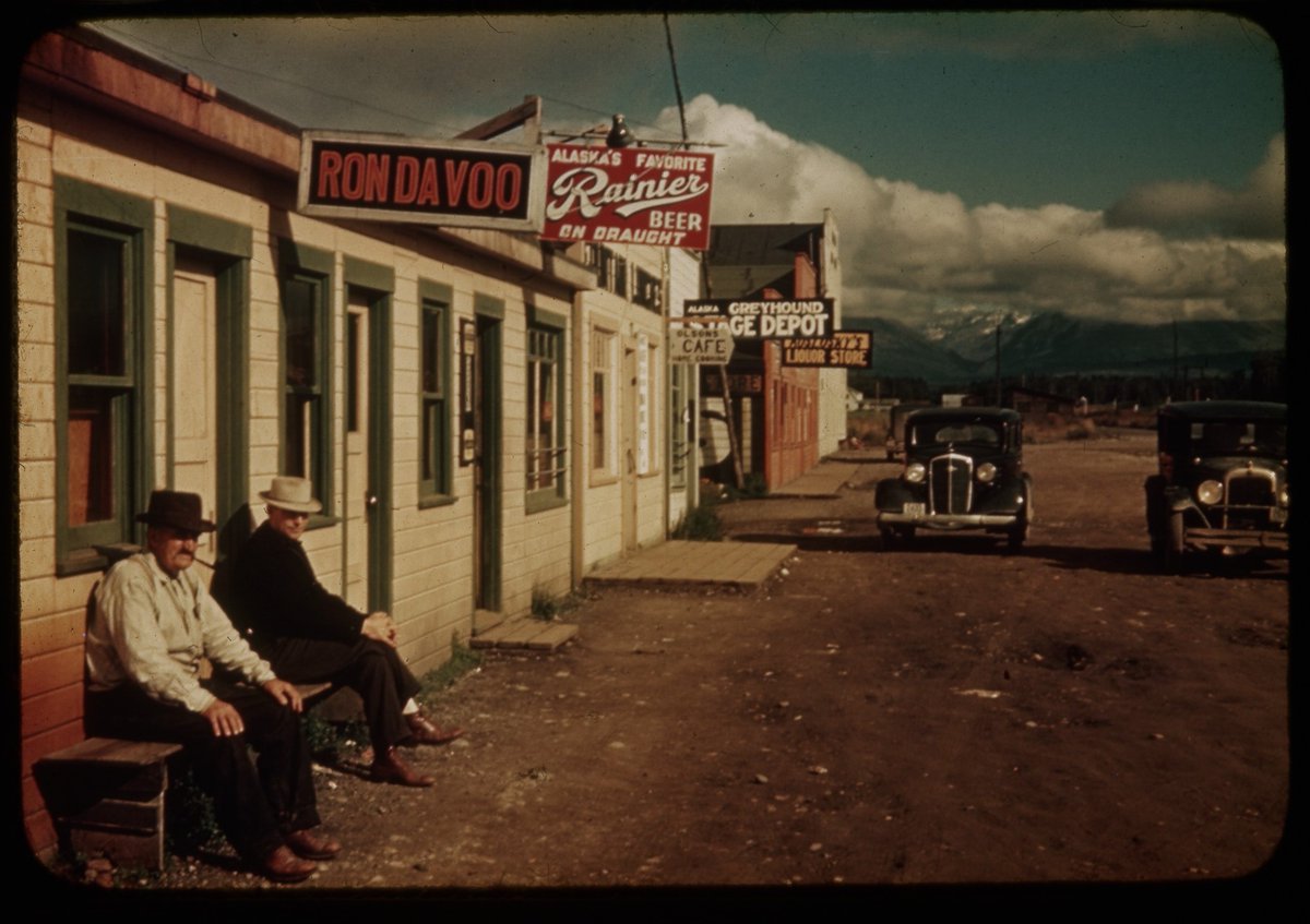 David Reamer on Twitter "1946 Palmer, Alaska. Via Anchorage Museum. 