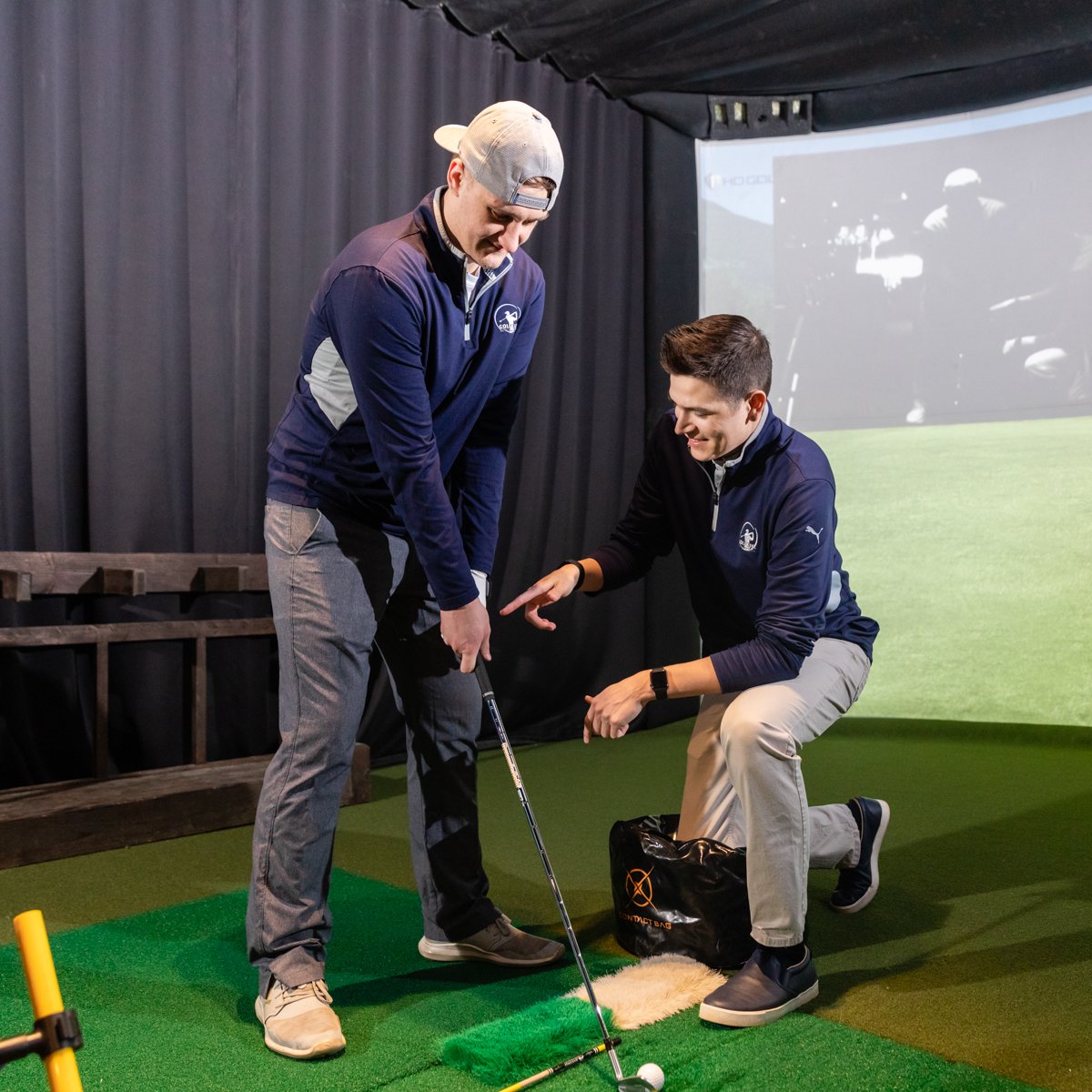 There's no better time to work on your game than the present! Check out our website today to book a lesson with us: golfetcbismarck.com.