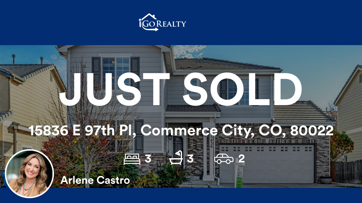 igorealtyteam's tweet photo. 🛌 3 🛀 3 🚘 2
📍 15836 E 97th Pl, Commerce City, CO, 80022

My latest sale on RateMyAgent.
 040008610
https://t.co/YMYoGgvdyh

...
#ratemyagent #realestate https://t.co/B9CFVqf0G4