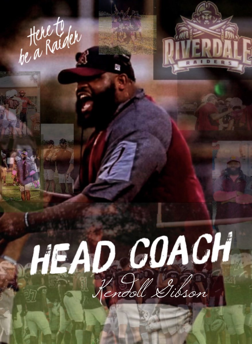 Congrats to our newest Head Coach. Coach Kendoll Gibson is well known in the community and we are excited to have him. We can’t wait to see the accomplishments and the future of this program under his leadership!