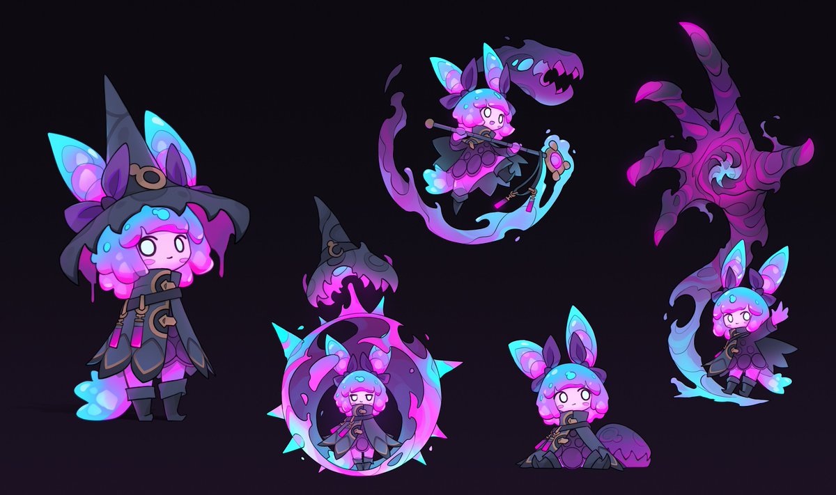 SqueakyArt's tweet photo. It's #PortfolioDay again!

I'm the one who draws the colorful witches 🧙‍♀️✨ https://t.co/MAKYxPRFfJ