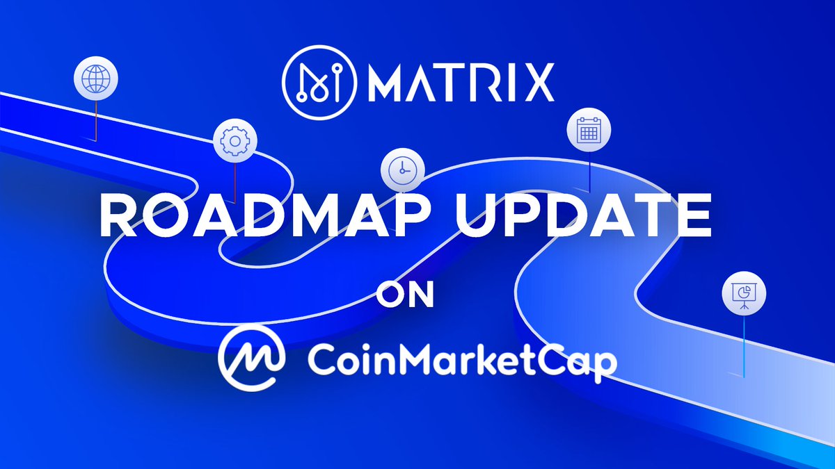MatrixAINetwork's tweet image. 🔹 Matrix 3.0 roadmap is LIVE on @CoinMarketCap 💎

available at this link;

🔹 coinmarketcap.com/currencies/mat…

$MAN #AI #metaverse #web3