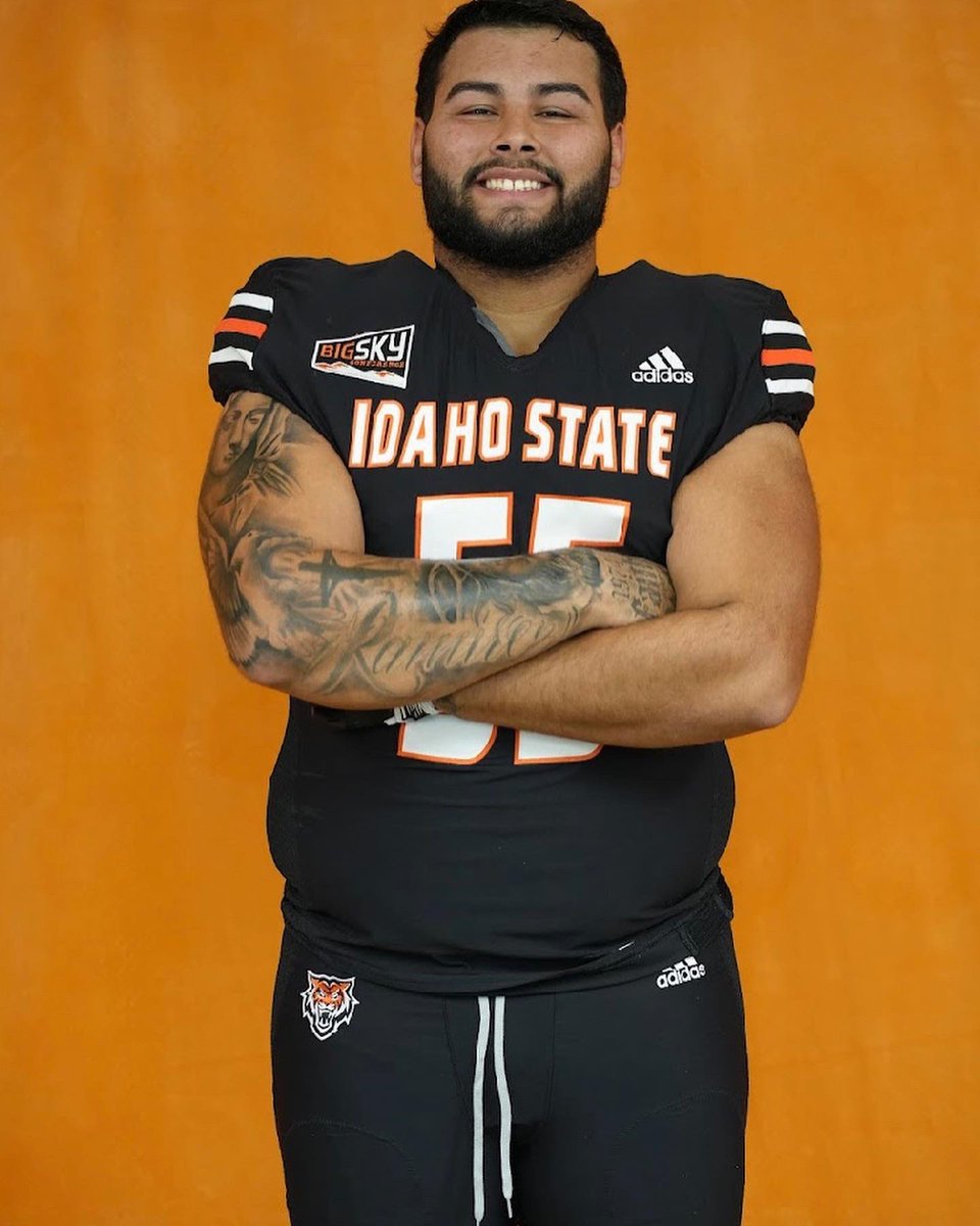 I am happy to announce that I will be committing to Idaho State University! Ready to get to work!🟠⚪️ <a href="/MJCFootball/">MJC Football</a> <a href="/CoachAbbasi/">Coach Abbasi</a> <a href="/CoachTimeSitala/">Coach Time Sitala</a> <a href="/CodyHawkins/">Cody Hawkins</a> <a href="/CoachJT_ISU/">Coach Jake Thomas</a> <a href="/TaylorMazzone1/">Coach_TMazzone</a> <a href="/CoachWeber62/">Mark</a>