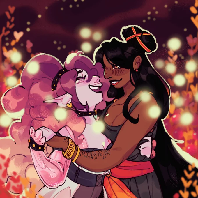 hi #PortfolioDay i'm a trans filipino freelance illustrator/visual designer and im open for work! id love to be considered for opportunities in ttrpg projects, book interior pages, and character art + design for gamespixelpastry7@ 