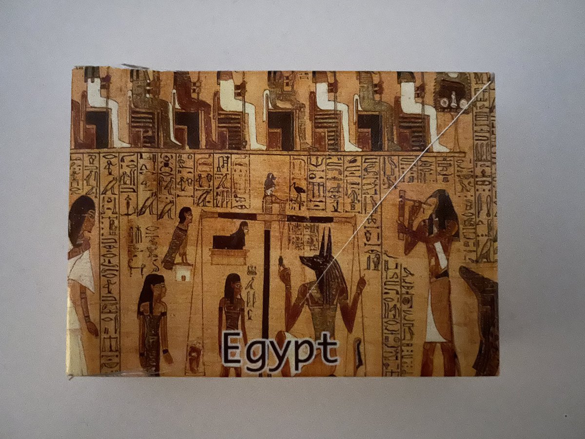 chestarfox's tweet photo. @pennjillette you invited a young man on stage at your show, and you both decided Egypt was the nearest place to the UK. Tomorrow is Oliver’s 13th birthday and he was wondering what card comes after the 7 of hearts? https://t.co/JDehPNMk3a