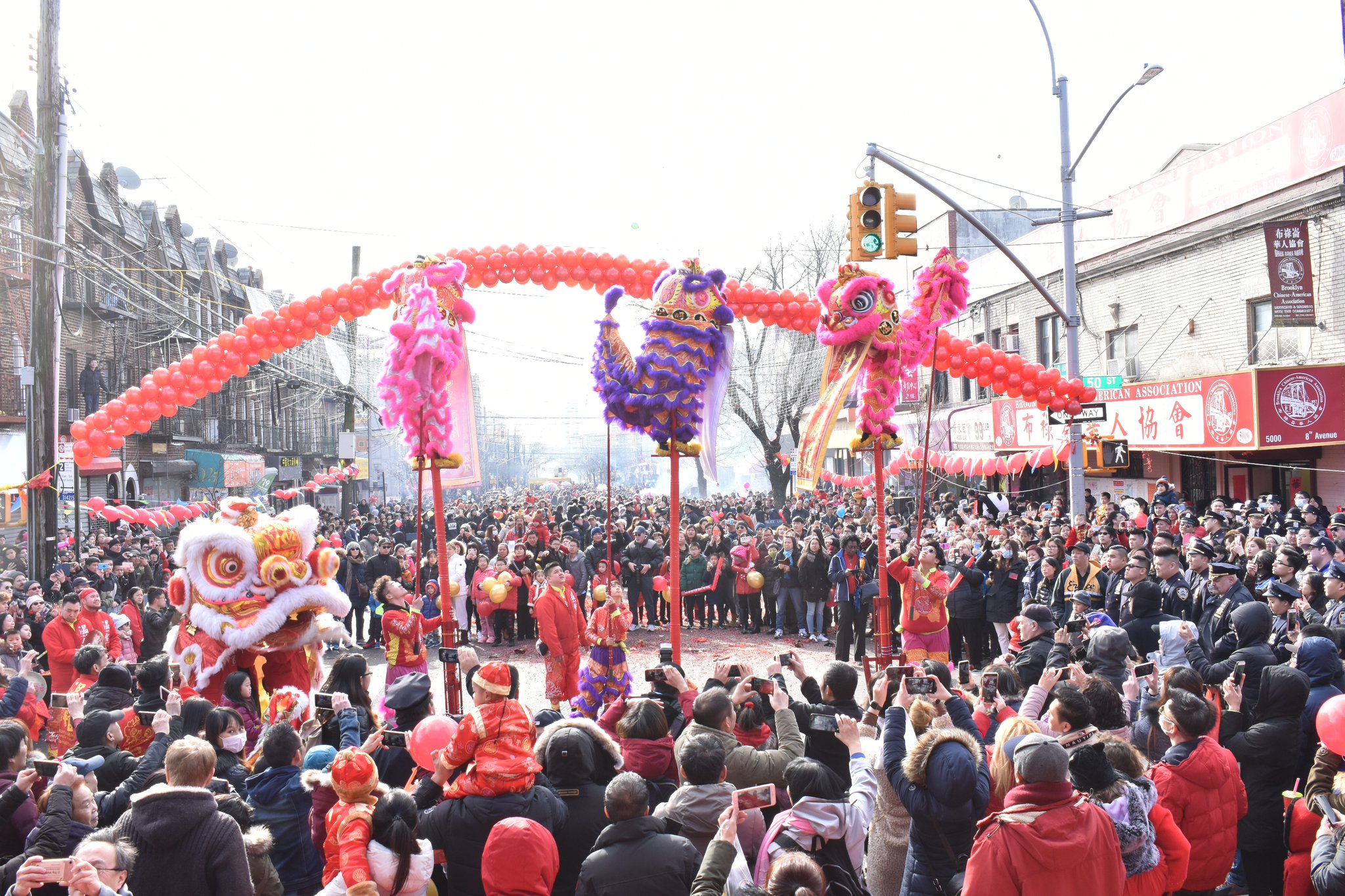 NYC DOT on Twitter: "The Brooklyn Chinese-American Association is one ...
