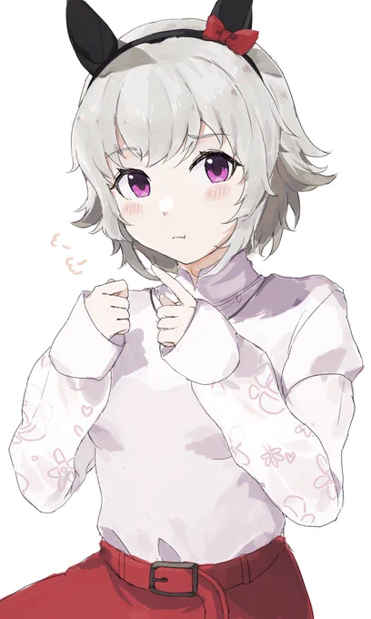 私服 カレンチャン #ウマ娘 