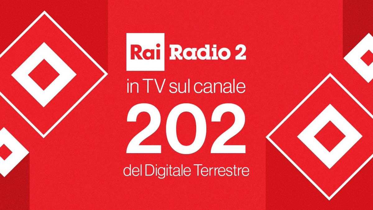 RAI #RADIO2 PIACE ANCHE IN TV! E I NUMERI DIMOSTRANO CHE L'ESPERIMENTO FUNZIONA. #RaiTv #Digital #DigitaleTerrestre @RaiRadio2
❤️😘👏