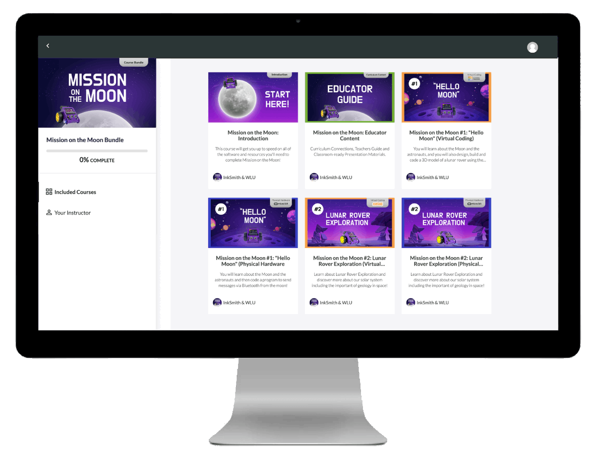 As part of our #missiononthemoon project with <a href="/LaurierEdu/">Laurier Faculty of Education</a> &amp; <a href="/csa_asc/">Canadian Space Agency</a>, we're working to align our robotics &amp; coding resources to each province &amp; territory in Canada. 

This week we added Alberta &amp; British Columbia curriculum connections alongside Ontario for all modules 🧑‍💻