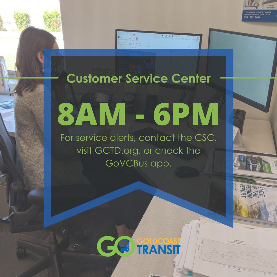 Gold Coast Transit District on Twitter "For current service alerts due to weather, our