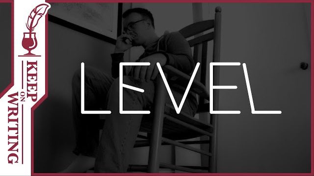 DrunkonWritin's tweet photo. My short film LEVEL is now up for all! Please to enjoy my first try at something a little different: 

LEVEL | A Keep on Writing Short Film
https://t.co/Q3ERovbe3U https://t.co/PybBYTMoRE