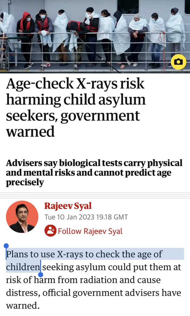AJTaylor12_'s tweet photo. What fresh nonsense is this? This government is gross

I hope my MP agrees w/ every radiologist I’ve ever spoken to (incl my cousin) that no-one should be exposed to x-rays unless medically essential. Let alone CHILDREN. 

This doesn’t need explaining @Tom_Randall, surely? 🤷😨 https://t.co/XHkPhyTh2P