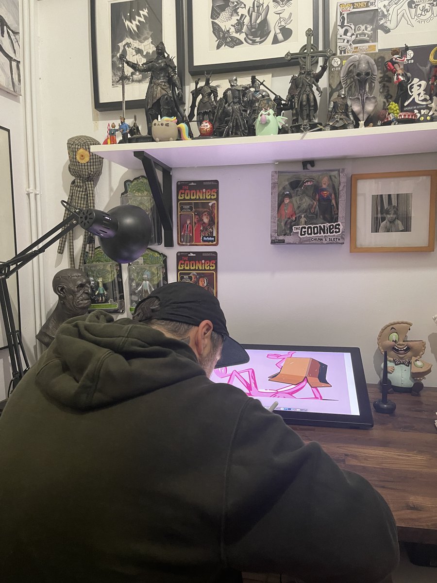 BigBoyBoxNFT's tweet photo. Behind each piece of art, an artist is representing its essence and originality 🎨

UF, a renowned tattoo artist, has been the one who has given life to the NFTs of Big Boy Box 📦👾 https://t.co/ddcfVaADsy