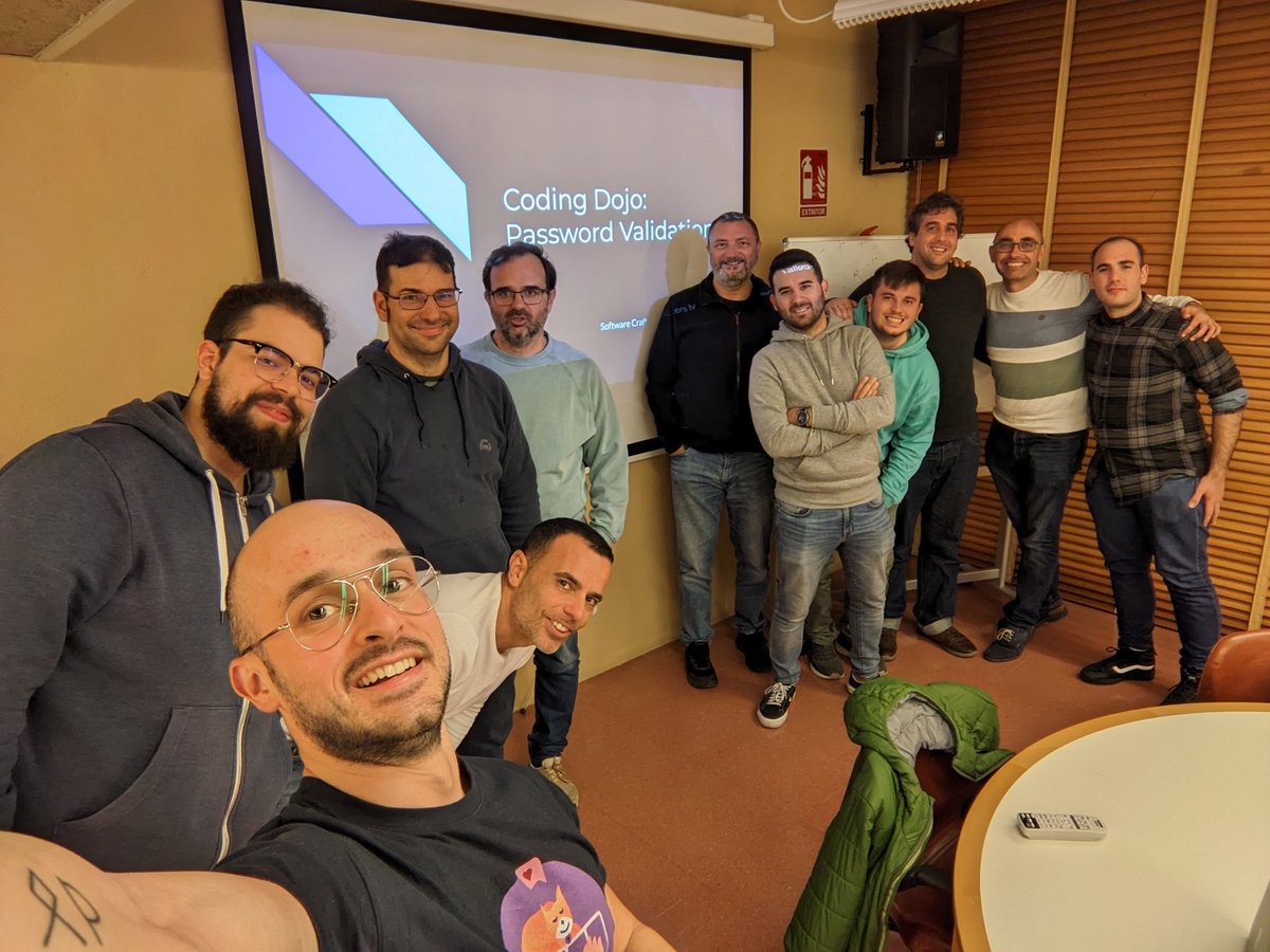 perepm's tweet image. That&apos;s all folks! Con esto cerramos la inauguración del 2023 en @scmallorca 

Nos vemos en febrero!
#kata #codingdojo #softwarecrafters