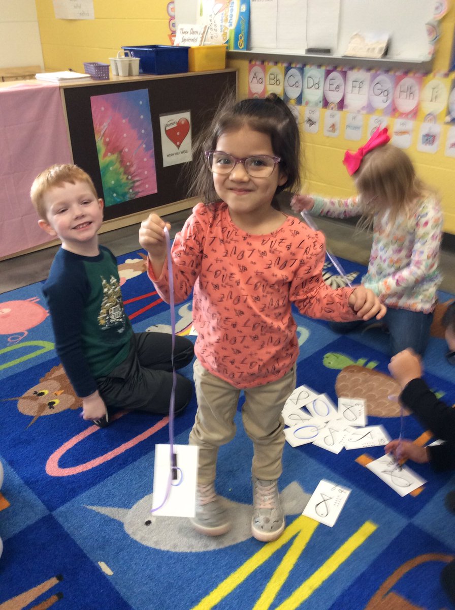 HandleyCTEClass's tweet image. “Fishing” for numbers and letters.