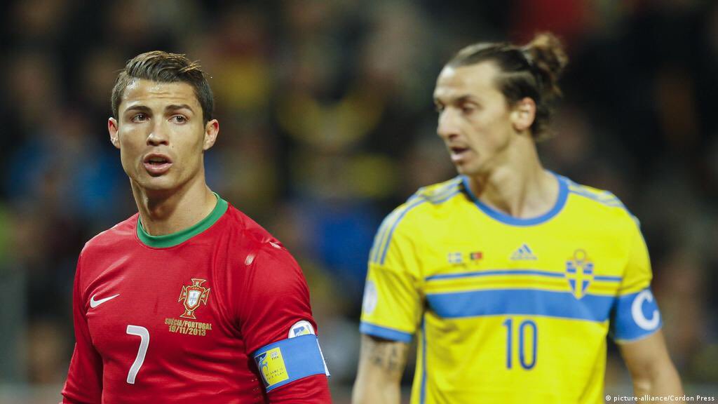 زلاتان إبراهيموفيتش:

كريستيانو رونالدو خلال مسيرته كان ينافس فساد الفيفا وليس ميسي