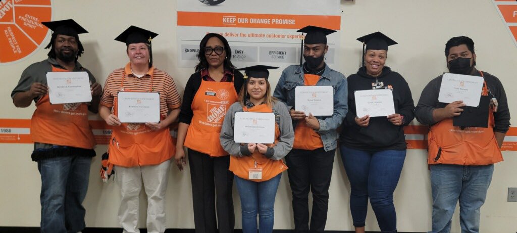 Pt. 2 of Key Hourly Class Grads 👩‍🎓🧑‍🎓