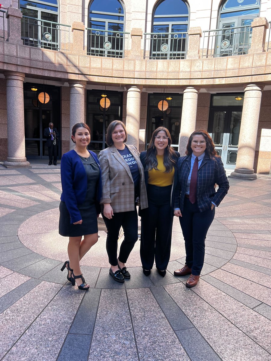 Happy first day of #txlege from our team on the ground in Austin! 🌟