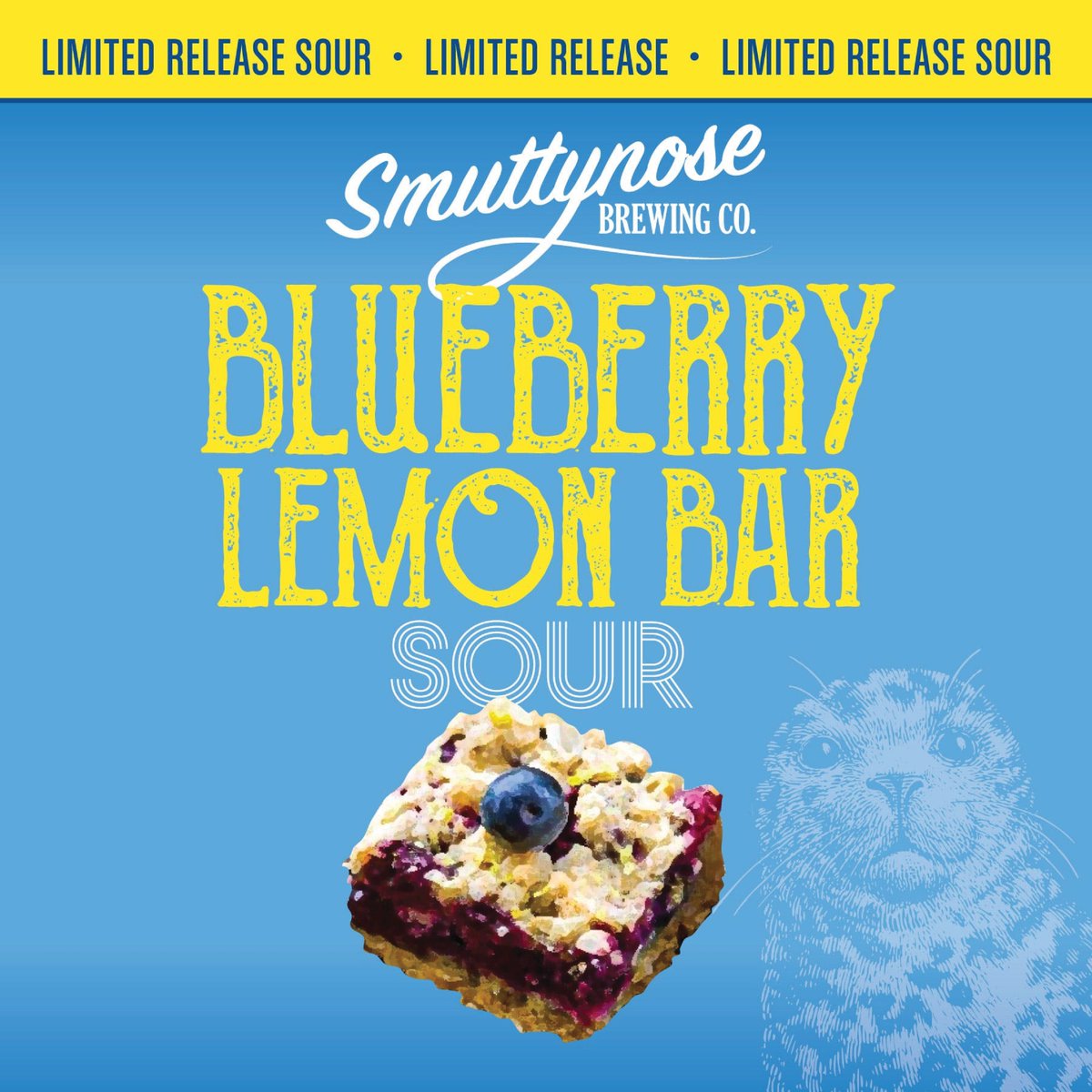 specialtybevva's tweet photo. Smuttynose Blueberry Lemon Bar Sour - Blueberry Lemon Bar Sour hits all the right notes with blueberry and lemon flavors on top of tantalizing tartness, but without all of the crumbs on your shirt. 5.5% ABV https://t.co/RZymyKKAbt