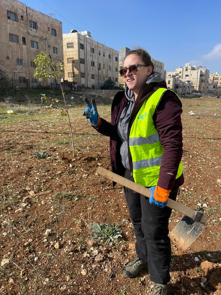 Go3los's tweet photo. “Because service to humanity is the best work of life “ JCI (Junior Chamber International) 

The past two weeks have been great serving our community by:

- distributing 121 blankets north of Iordan.
- planting 75 trees in the center of the old town. https://t.co/NPmEIhPipZ