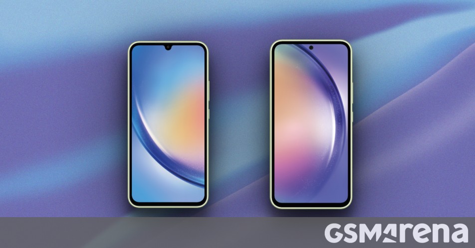 Samsung Galaxy A34 and A54 leak in official renders ahead of launch dlvr.it/Sggpkr