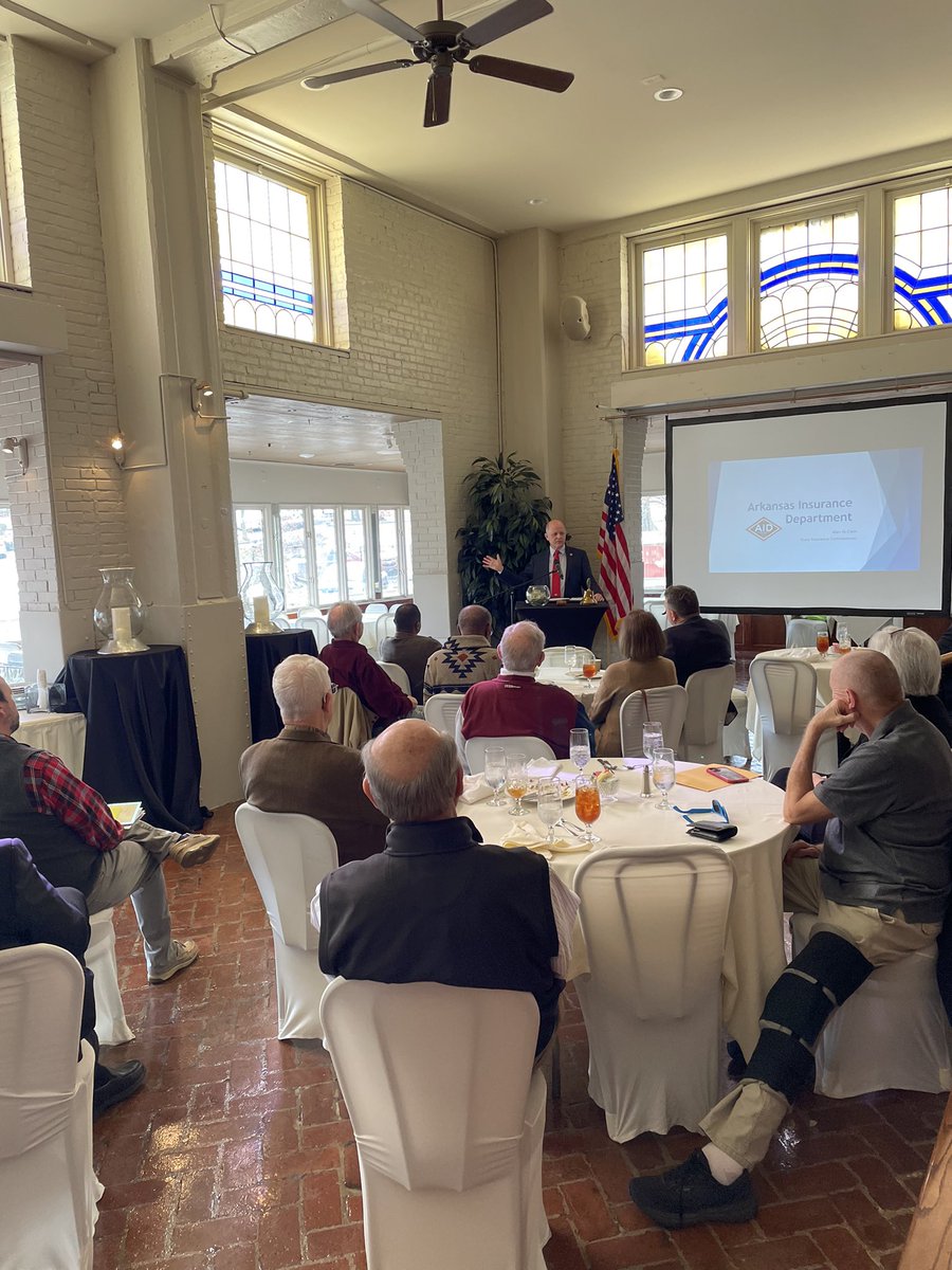 AR Insurance Dept. tweet media