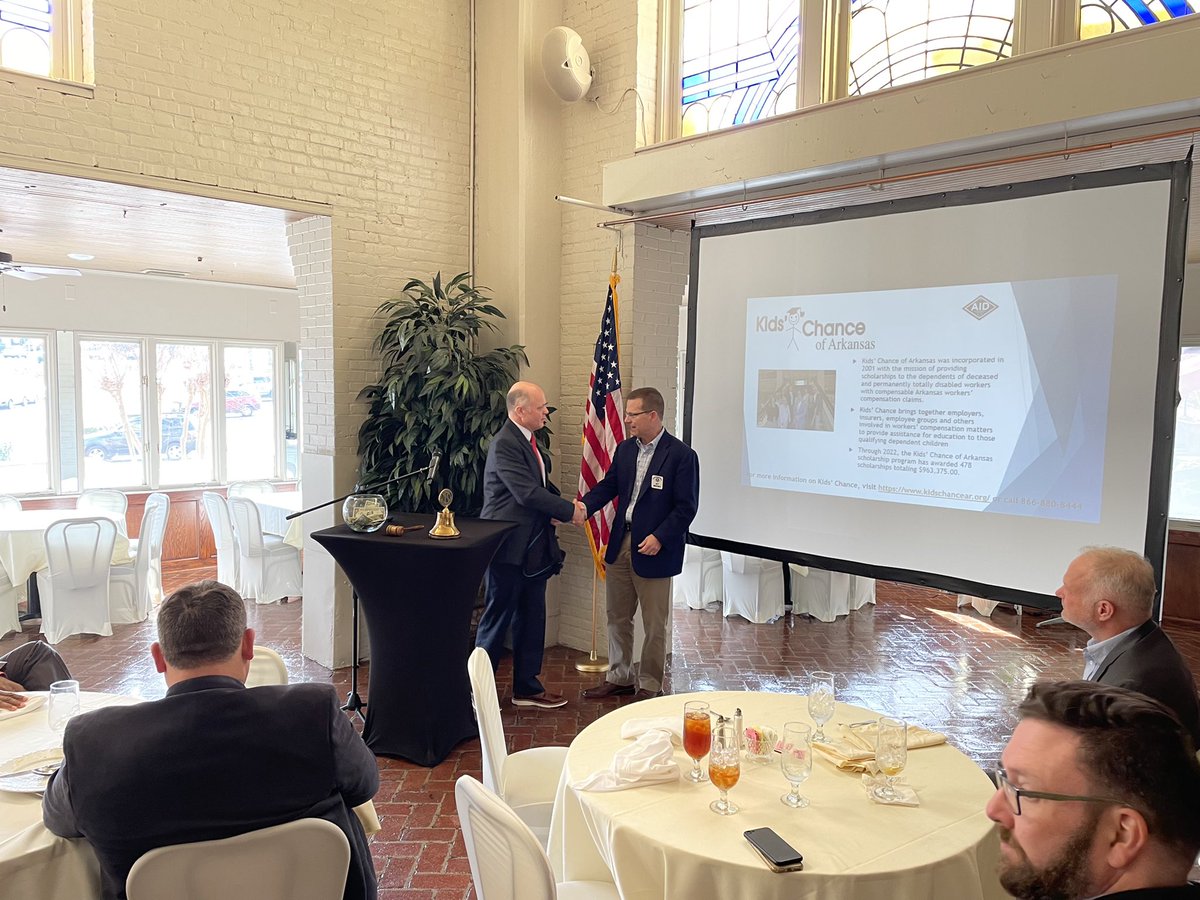 AR Insurance Dept. tweet media