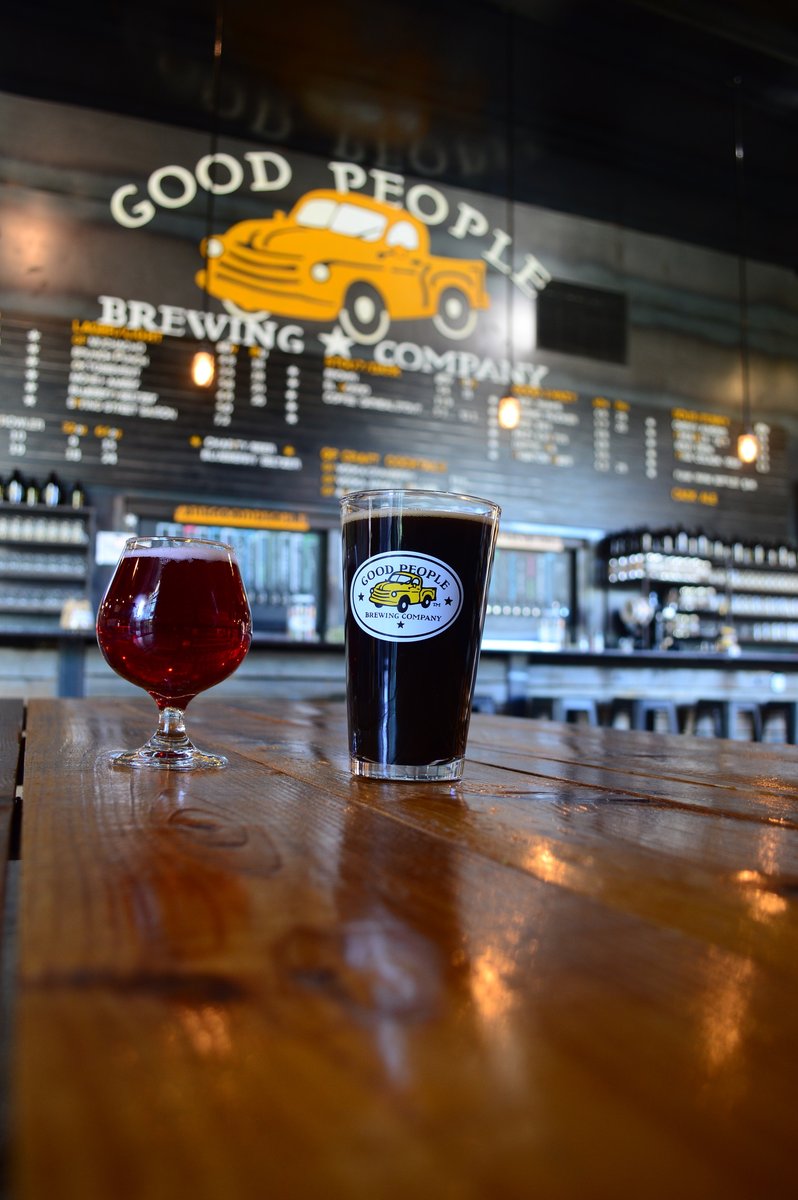 BrewsTraveling's tweet photo. We had a great day @GPBrewing during our Birmingham visit. Go to our blog page to read about all the breweries we visited in the Magic City in 2022.
#BrewsTravelingWomen #GPBrewing #GoodPeople #Craftbrewery #CraftBrewing #CraftBeer #beer #roadtrip #Femaletravel #Femaleblogger https://t.co/ecqU7h1DSH