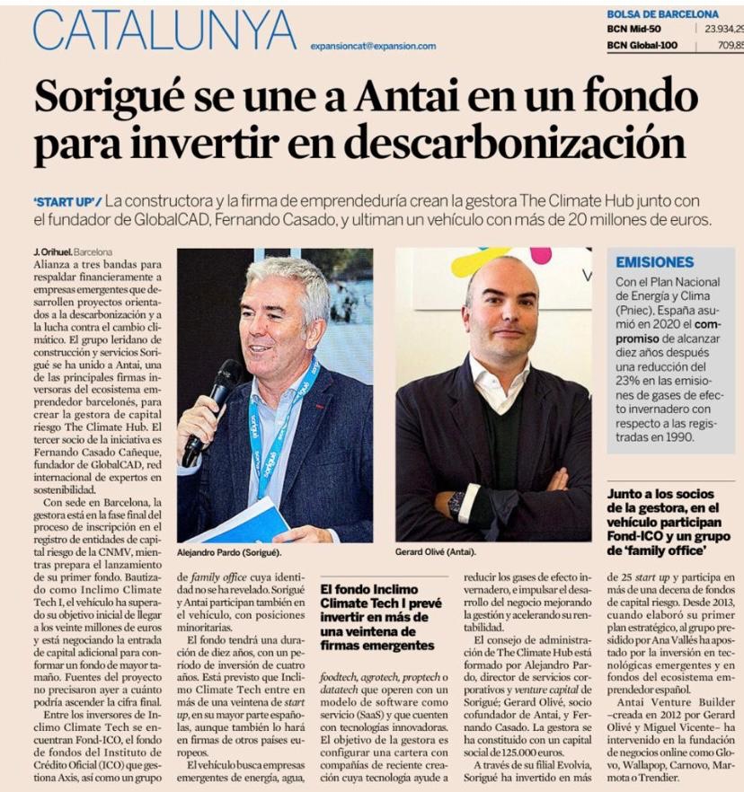 ¡Arrancamos! Empezamos el 2023 con grandes noticias. Un gran honor ser parte de este viaje.