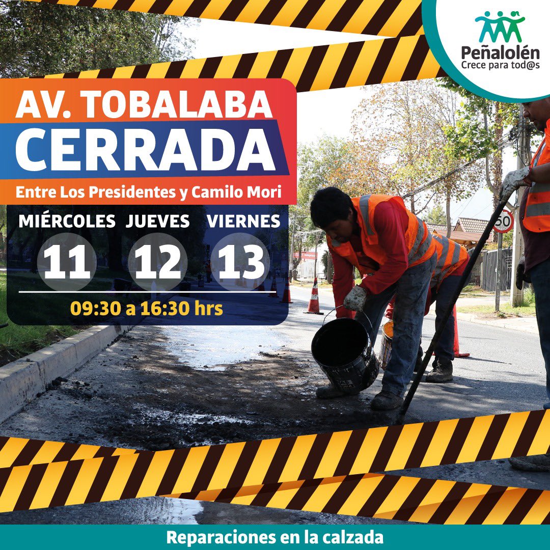 Peñalolén tweet media